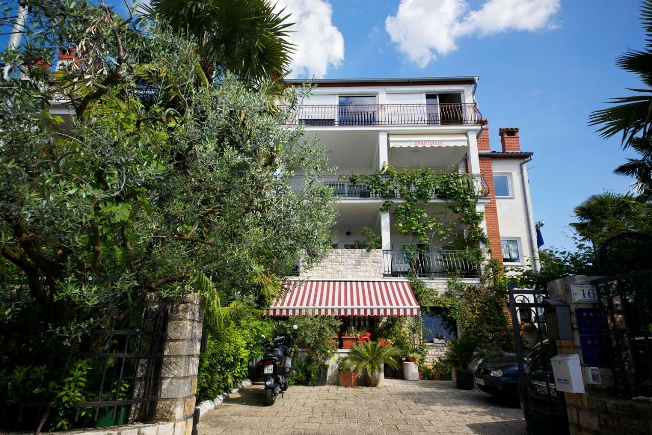 Apartament Melanija 2 Rovinj Zewnętrze zdjęcie